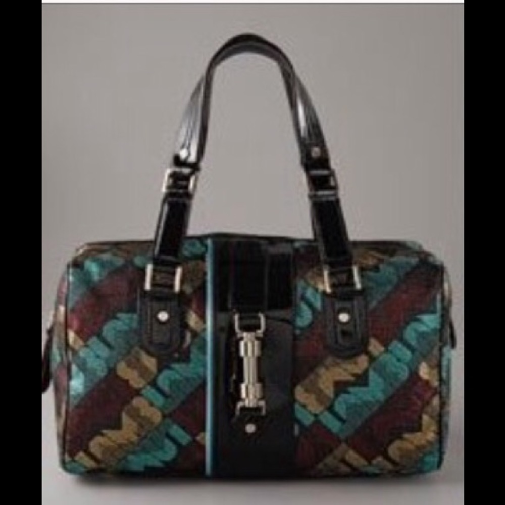 L.A.M.B. Cat Black Rock Glam Bag